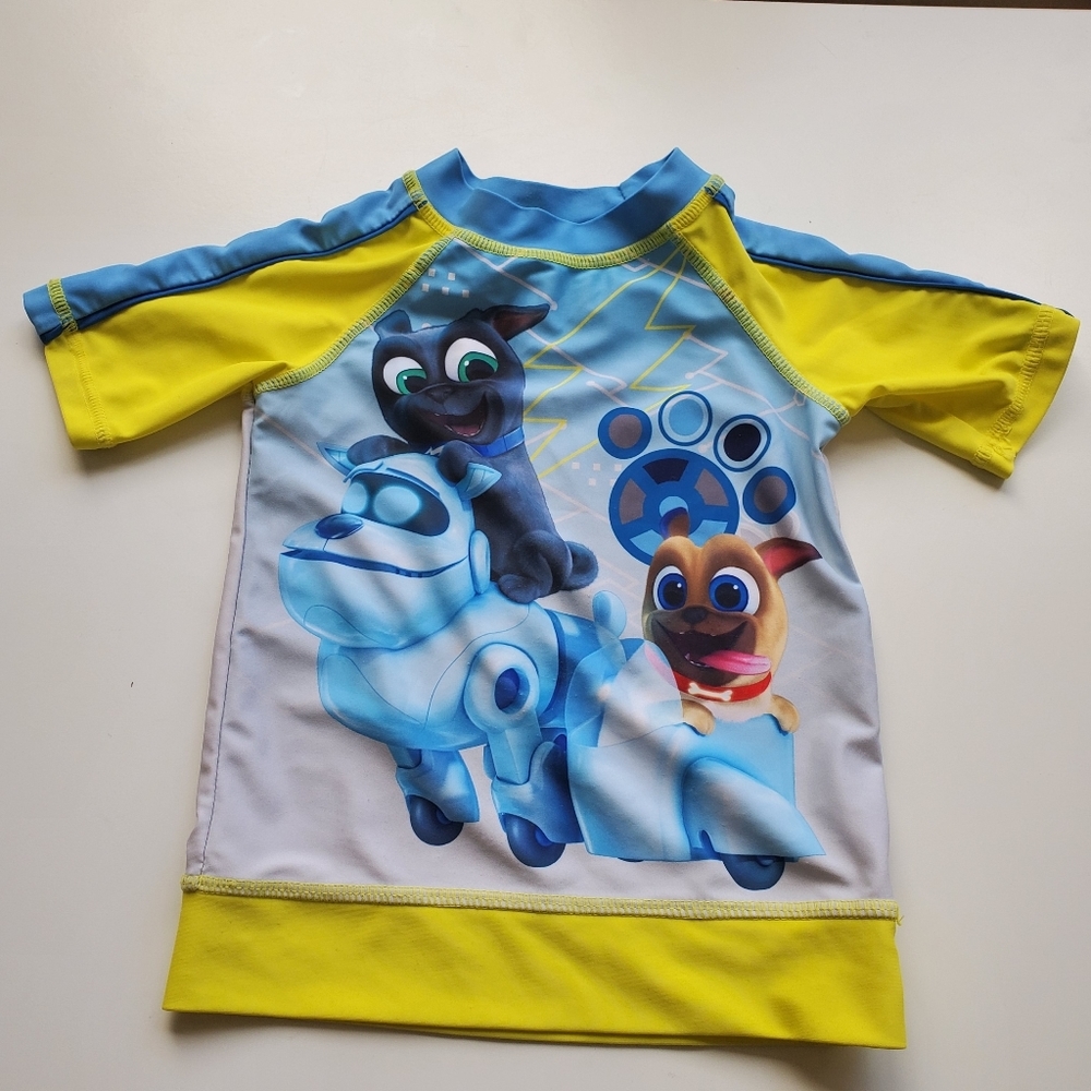 Disney Swim Top